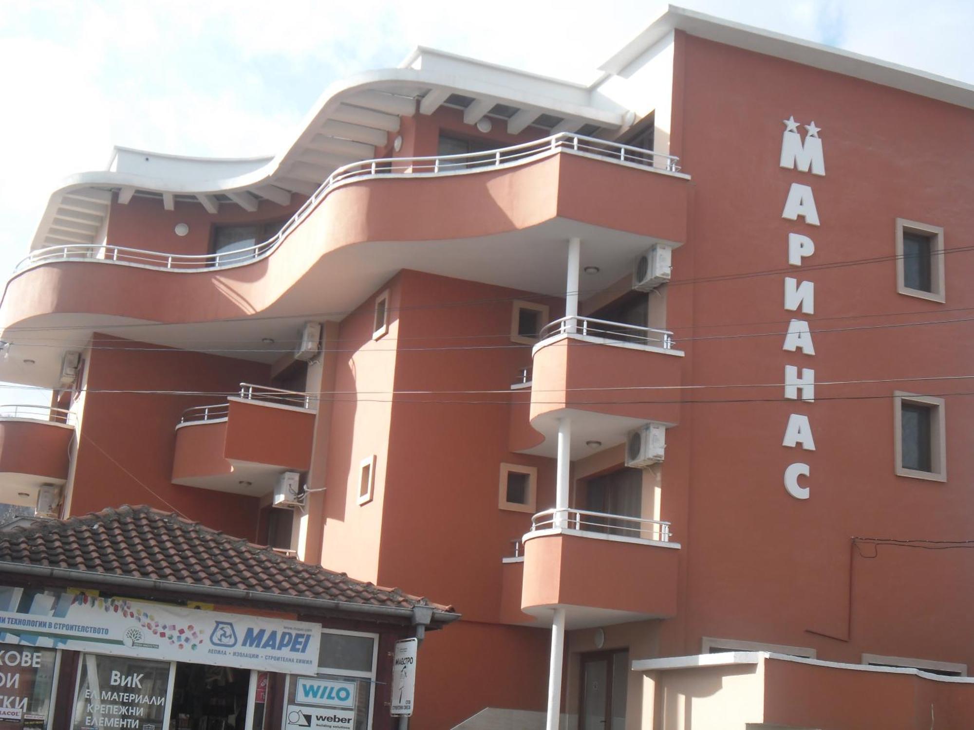 Marianas Guesthouse Obzor Dış mekan fotoğraf