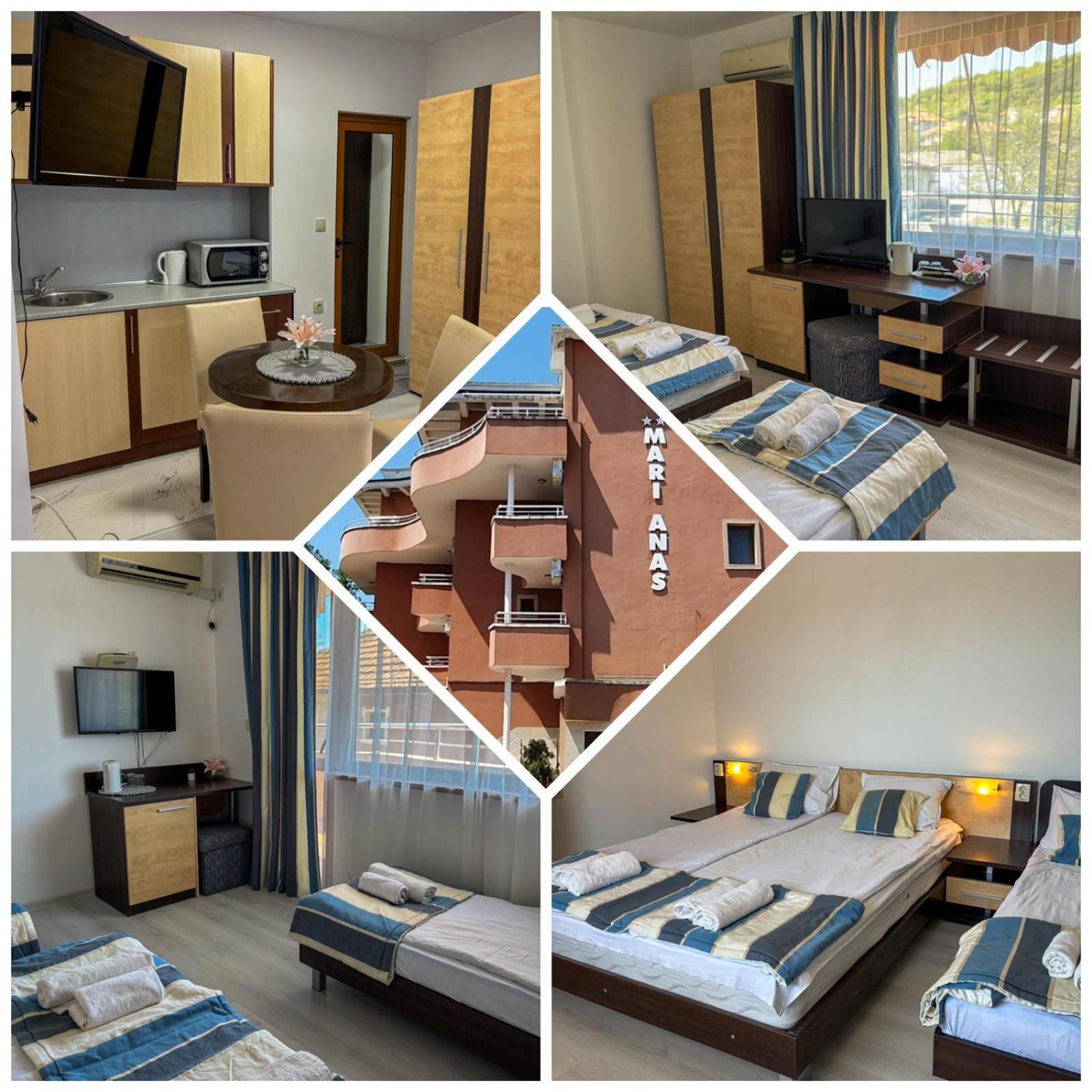 Marianas Guesthouse Obzor Dış mekan fotoğraf